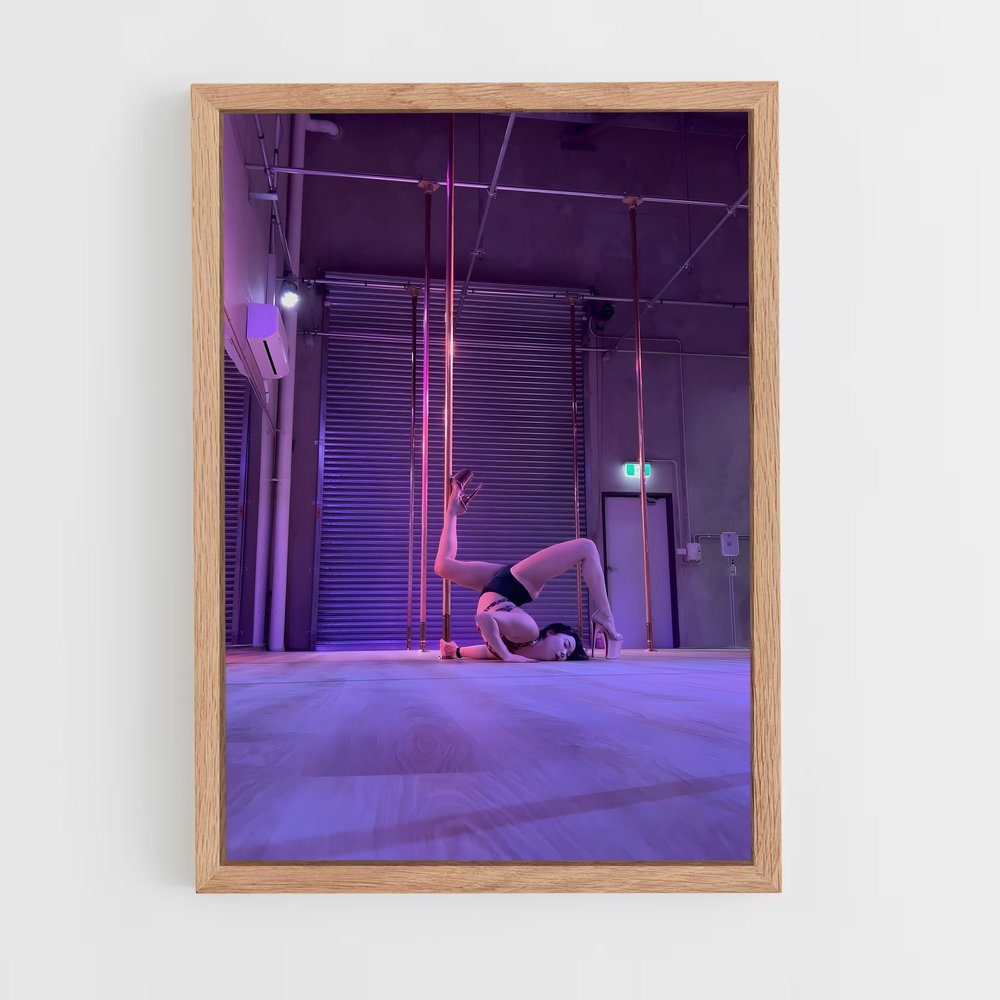 Poster Miss de pole – affiche Danse (vue 4)